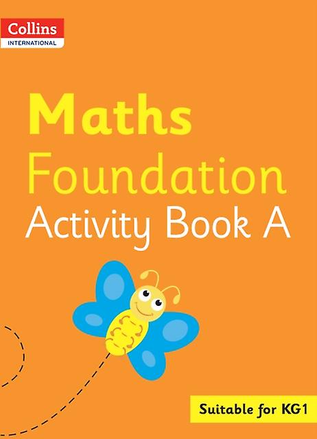 Collins International Maths Foundation Activity Book A by Peter Clarke Paperback Book