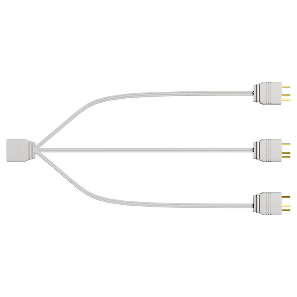 ARGB Splitter Cable ARGB Extension Cable for Computer Chassis 5v ARGB Fan