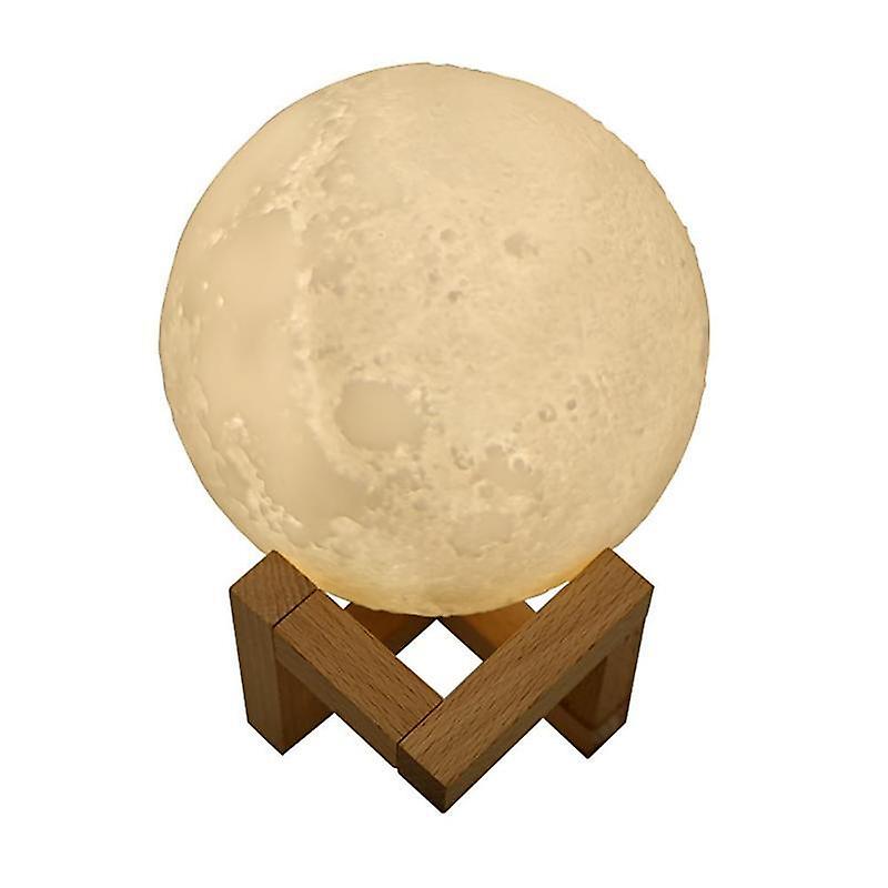 3D Moon Light Humidifier Usb Rechargeable Household Diffuser Aromatherapy Table Lamp Humidifiers