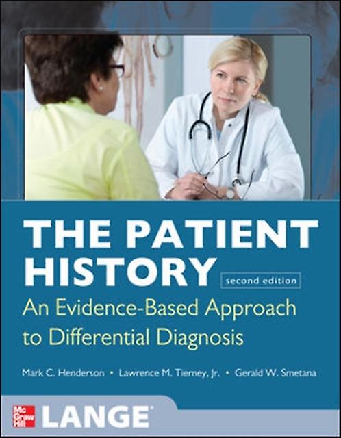The Patient History Evidencebased Approach by Gerald Smetana Paperback