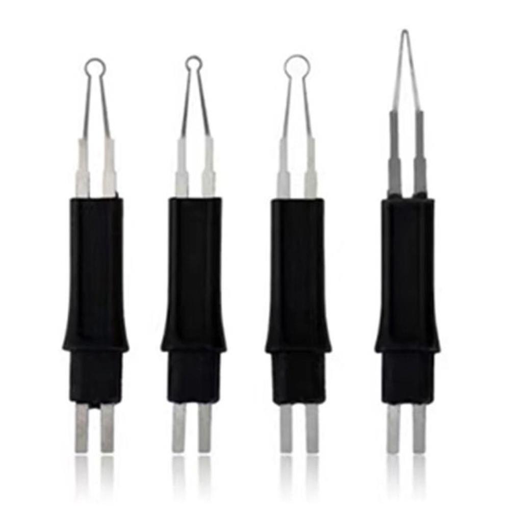 4pcs Dental Heated Cutter Tips Nozzles For Percha Heating Tooth