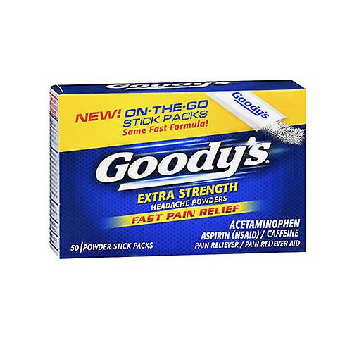 Med Tech Products Headache Powders Extra Strength ,50 Each