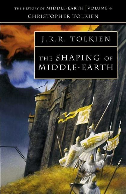 The Shaping Of Middleearth by Christopher Tolkien Paperback