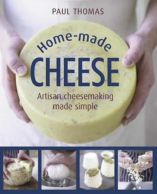 Home Made Cheese by Thomas Paul Hardback Book