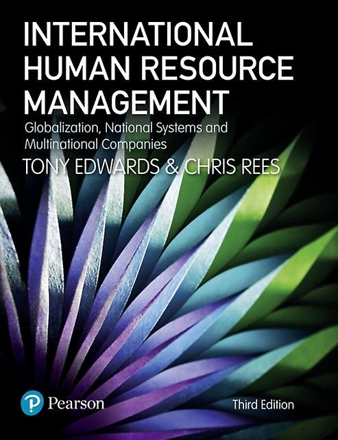 International Human Resource Management by Chris Rees Paperback