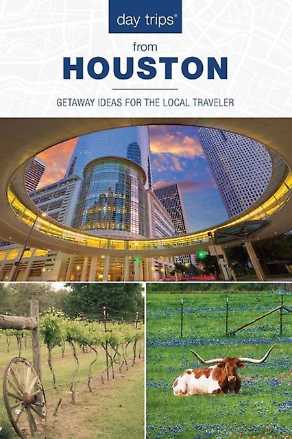 Day Trips From Houston by John Bigley Paperback Book