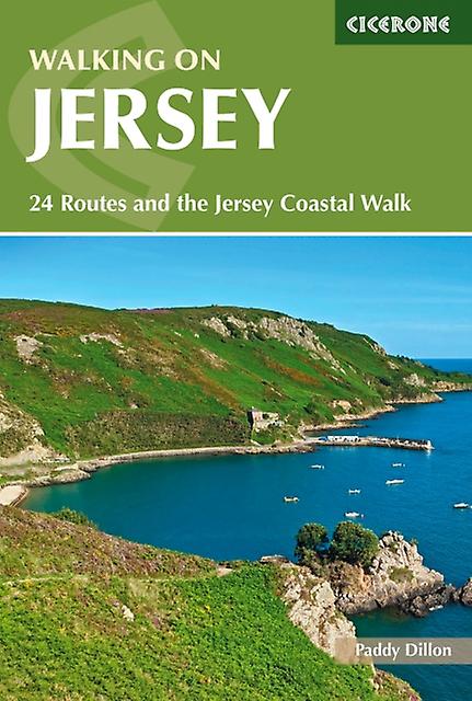 Walking On Jersey by Paddy Dillon Paperback Book