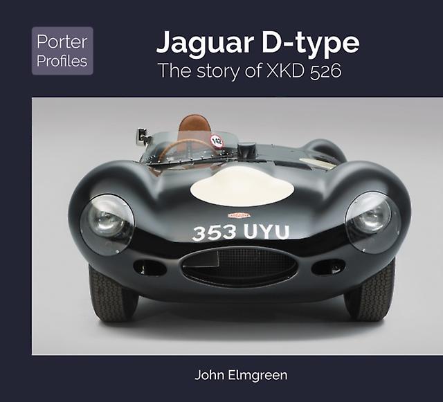 Jaguar Dtype by John Elmgreen Hardback Book