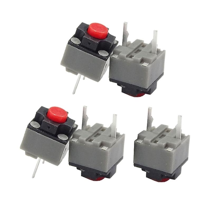 5PCS Kailh Mute Button 6x6x7.3 Silent Switch Wireless Mouse Wired Mouse Button