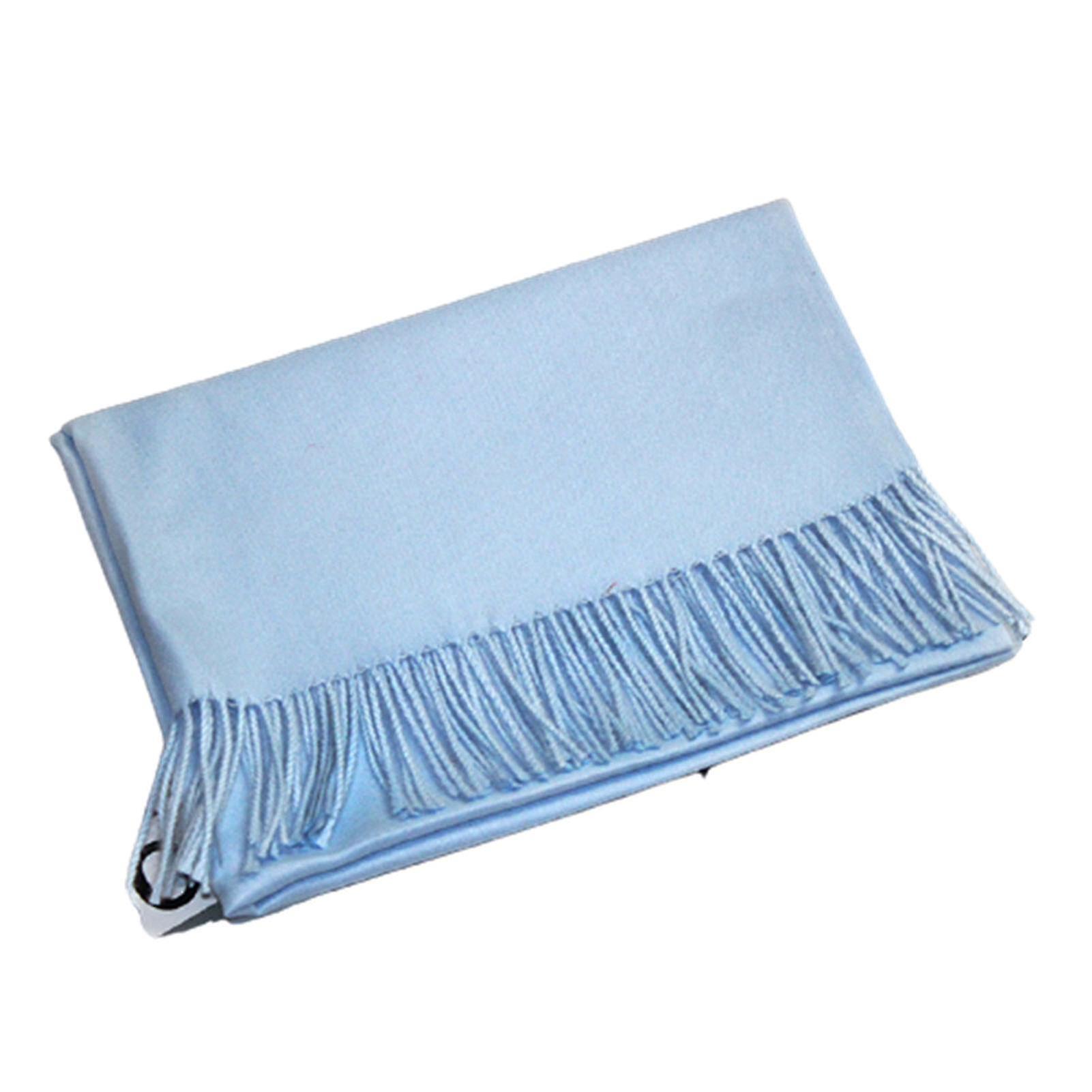 Women's Large Shawls Imitation Cashmere Long Scarf Fringes Shawl Wrap For Any Seasons Evening Dress D