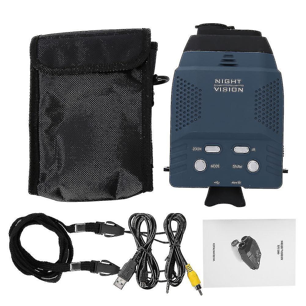 Nv100 Digital Night Vision Device Scope Monocular Ir Telescope Video