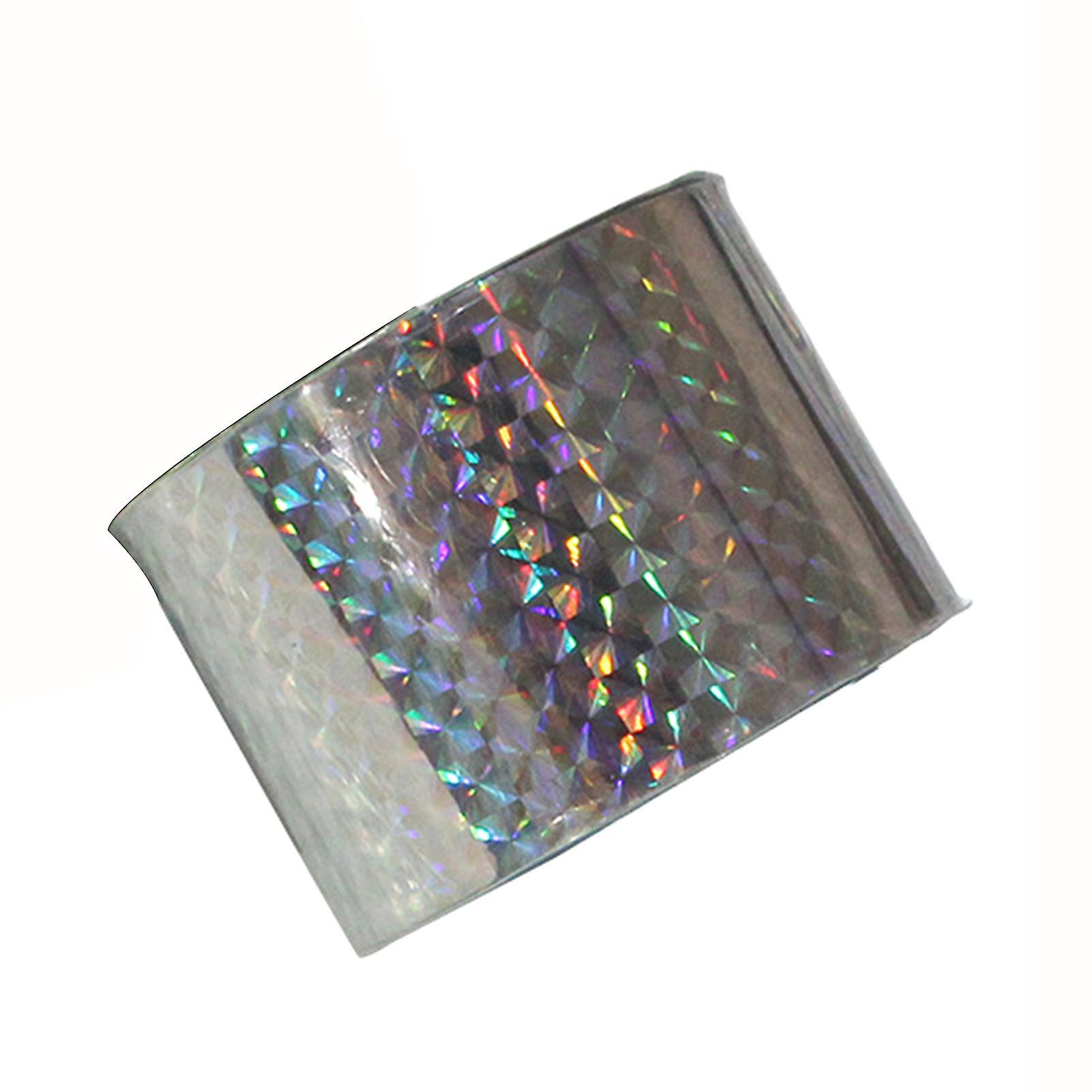 1 لفة مكافحة الطيور الشريط دائم غير يتلاشى الحيوانات الأليفة المحمولة الحمام مبيد الشريط للحديقة