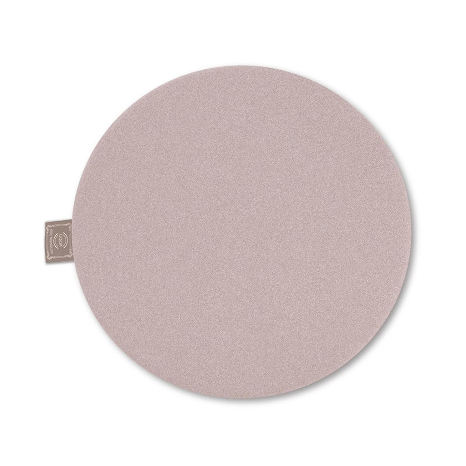 Sitting Cushion Comfortable Modern Style Thickened Round Seat Handmade Floor Pouf for Porch