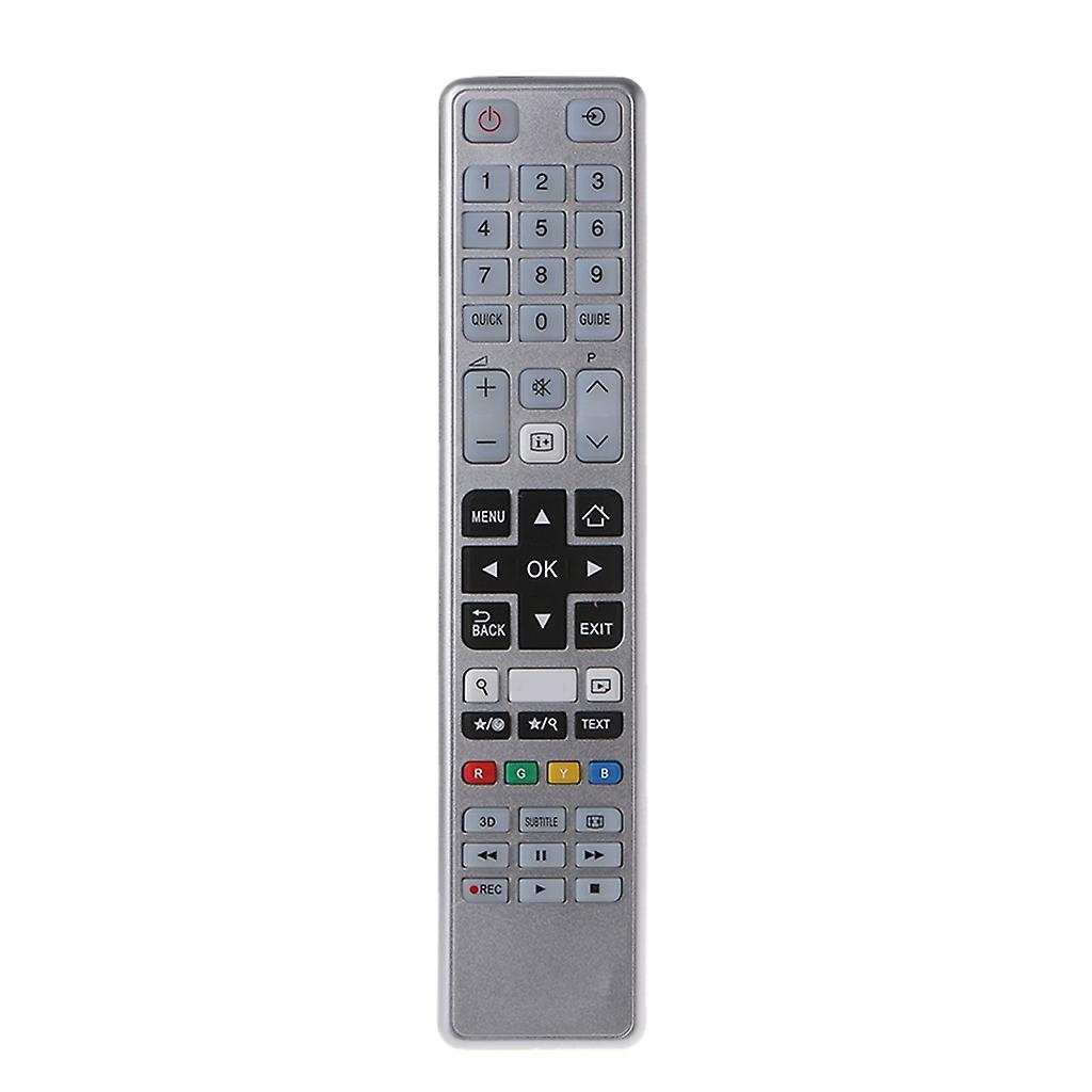 TV Remote Control Replacement for  CT8054 55S3653DB Media Player