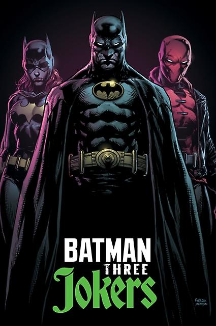 Absolute Batman Three Jokers - Jason Fabok - Narrative theme: Social issues - DC Comics - Hardback