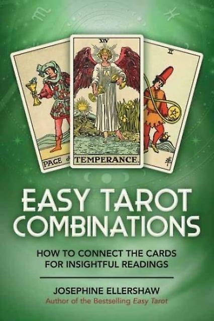 Easy Tarot Combinations by Josephine Ellershaw Paperback Book
