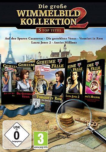 Die groe Wimmelbild-Kollektion 2 (PC) - New & Sealed