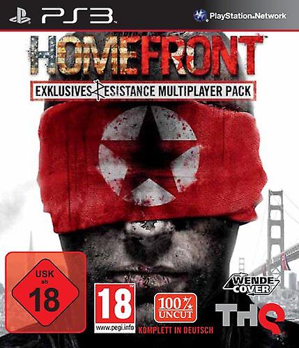 Homefront (Resist Edition) (PS3) (USK 18) - New & Sealed