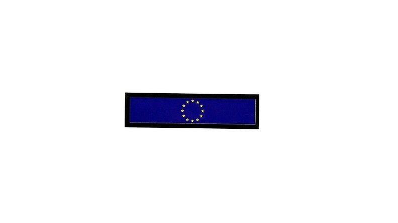 Patch Patch Patch Brode Prints Travel Souvenir Backpack Flag Europe Ue Cee R2