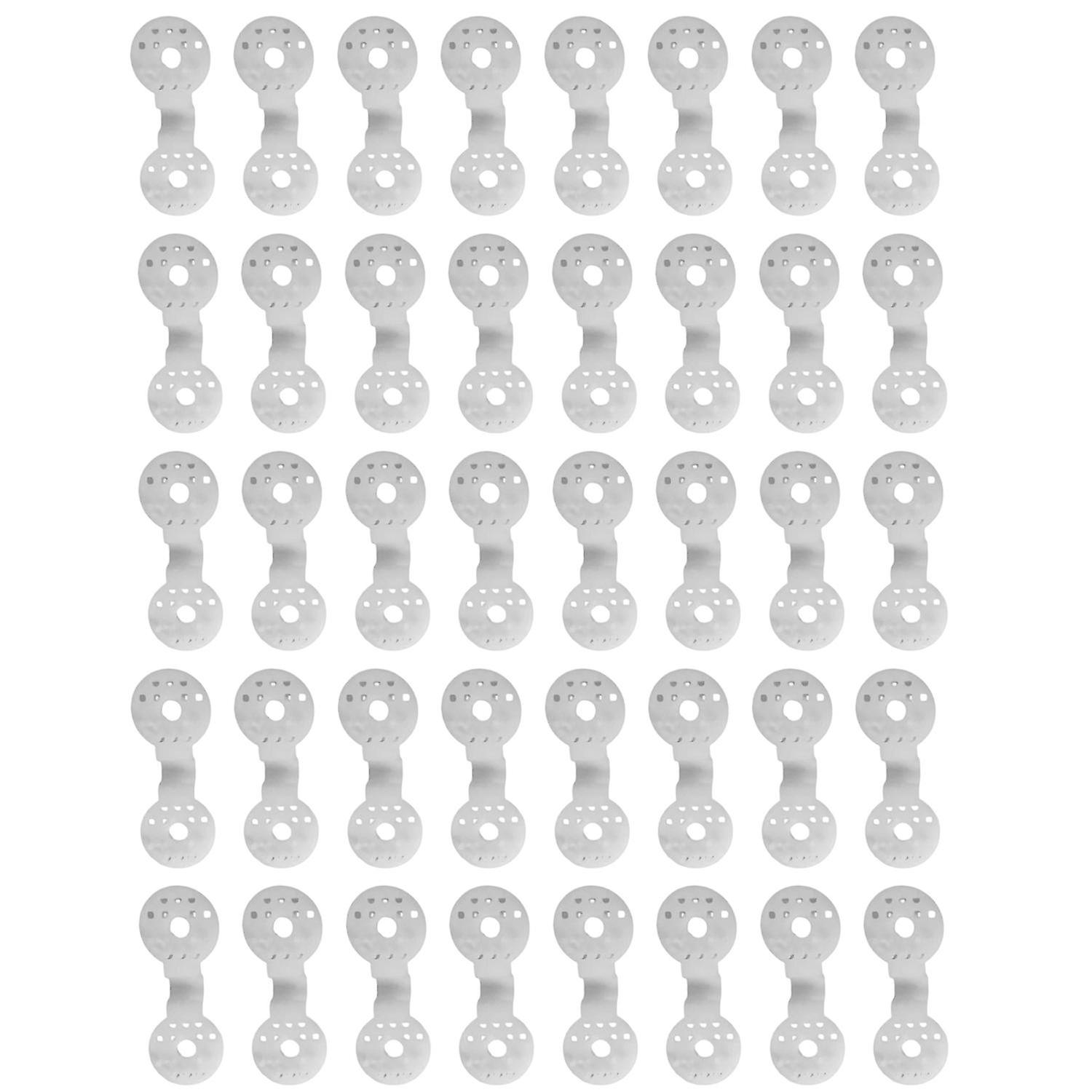 1 Set Shading Net Clip High Temperature Resistant Backyard Greenhouse Shade Cloth Fixing Clamp