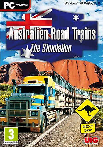 Australian Road Trains (PC) - New & Sealed