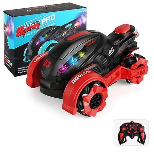 Remote Control Spray Four-wheel Drive Lateral Drift Stunt Car