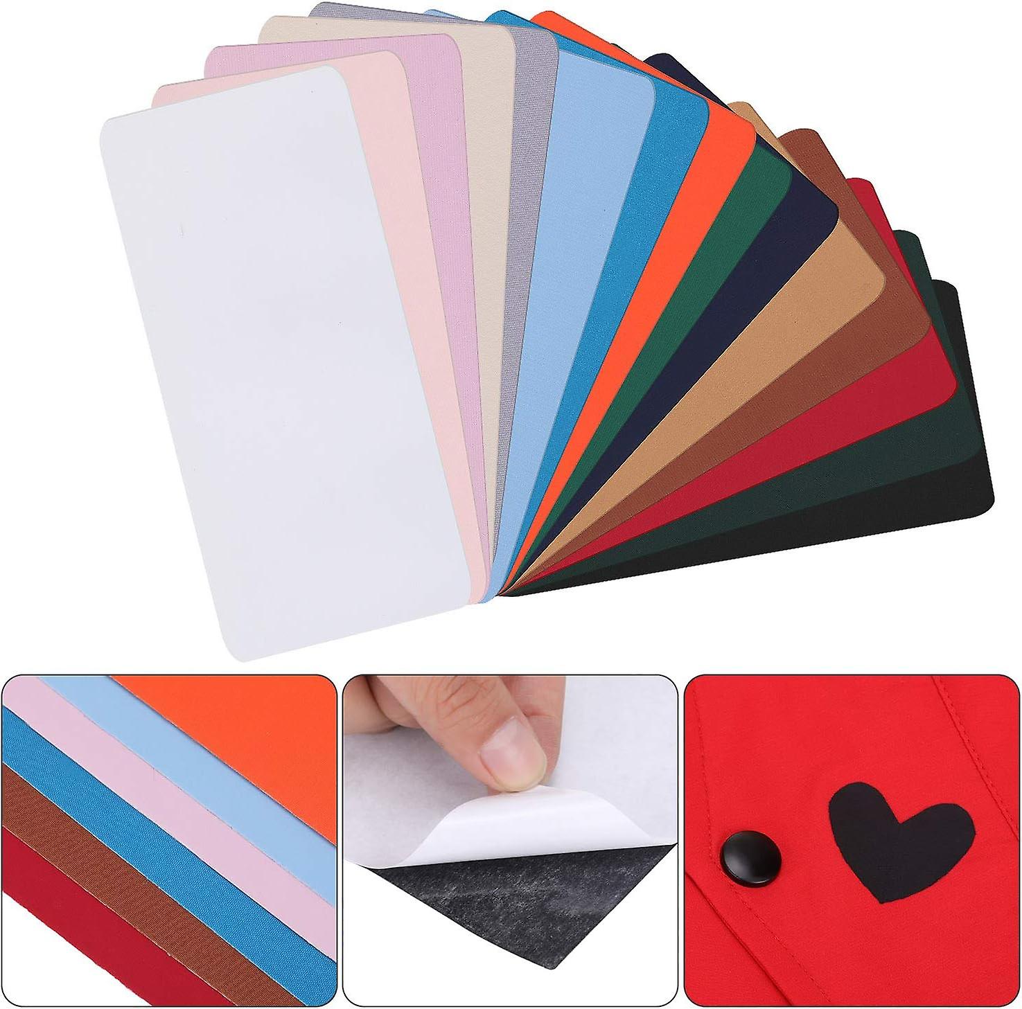 INF 15pcs Patchs de réparation adhésifs imperméables