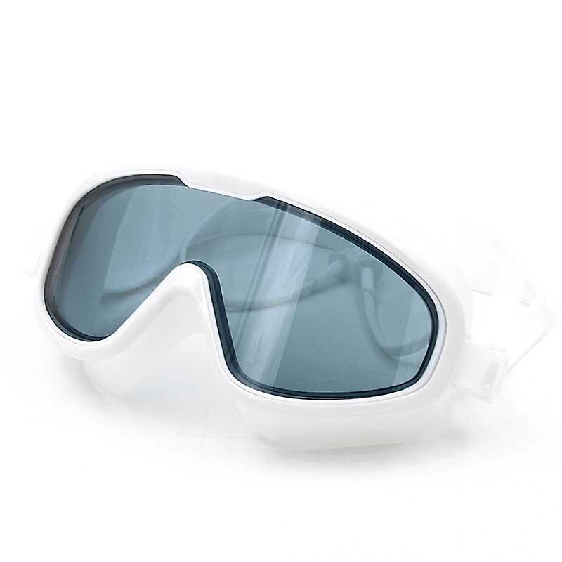 Anti Fog Waterproof Swimming Goggles For Men Women And Children Large Frame Uv Protection Elastic Swimming Glasses For Summer Swimming Diving Trainin
