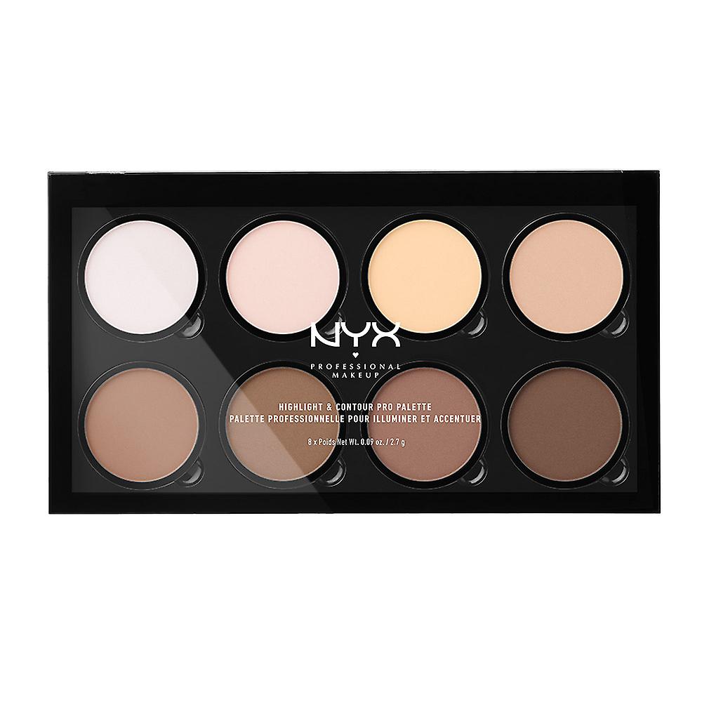 NYX PROF. MAKEUP Highlight & Contour Pro Palette