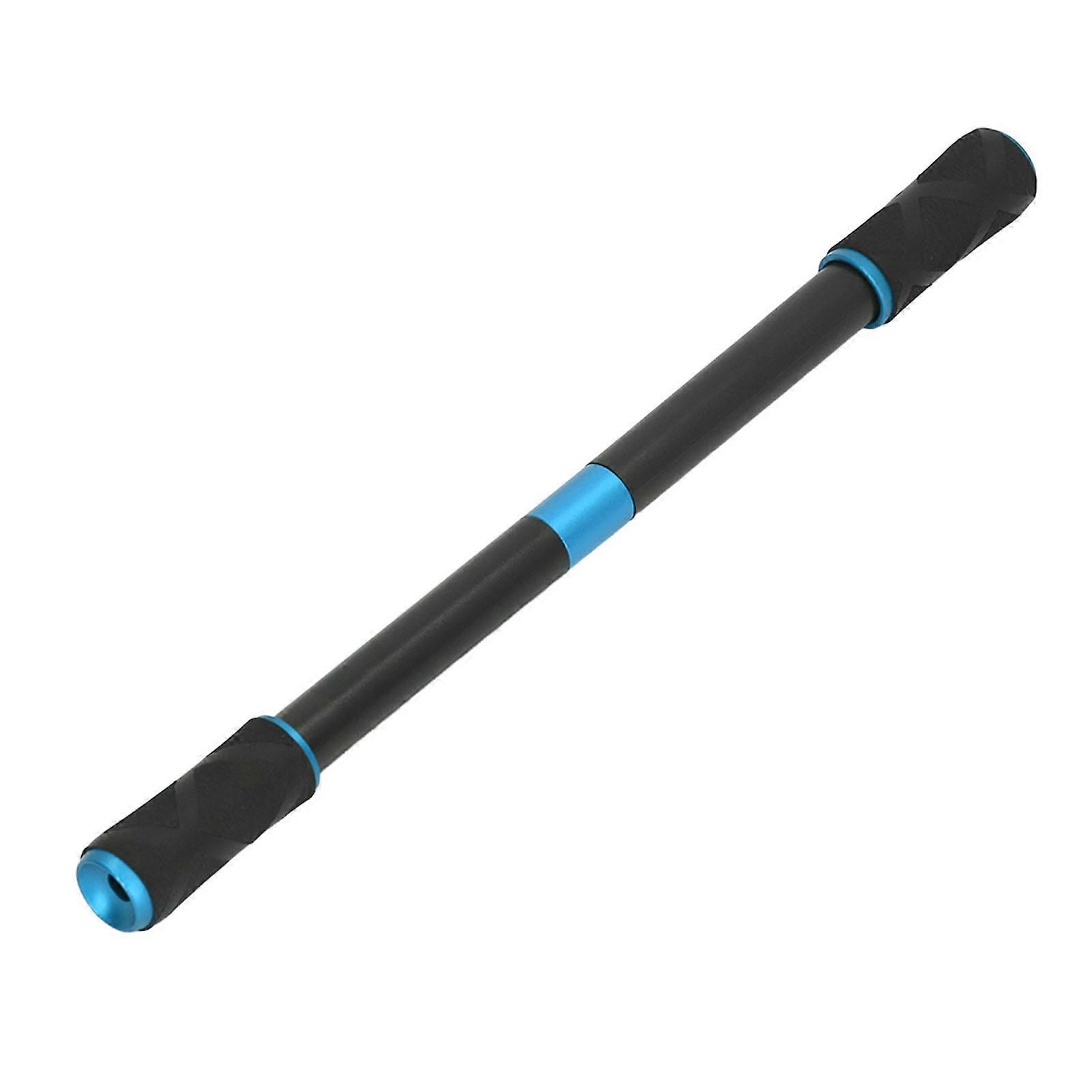 Fingertip Rotating Pen Excellent Balance Reduce Pressure Prevent Slip Gaming Pen Toy Black Blue 