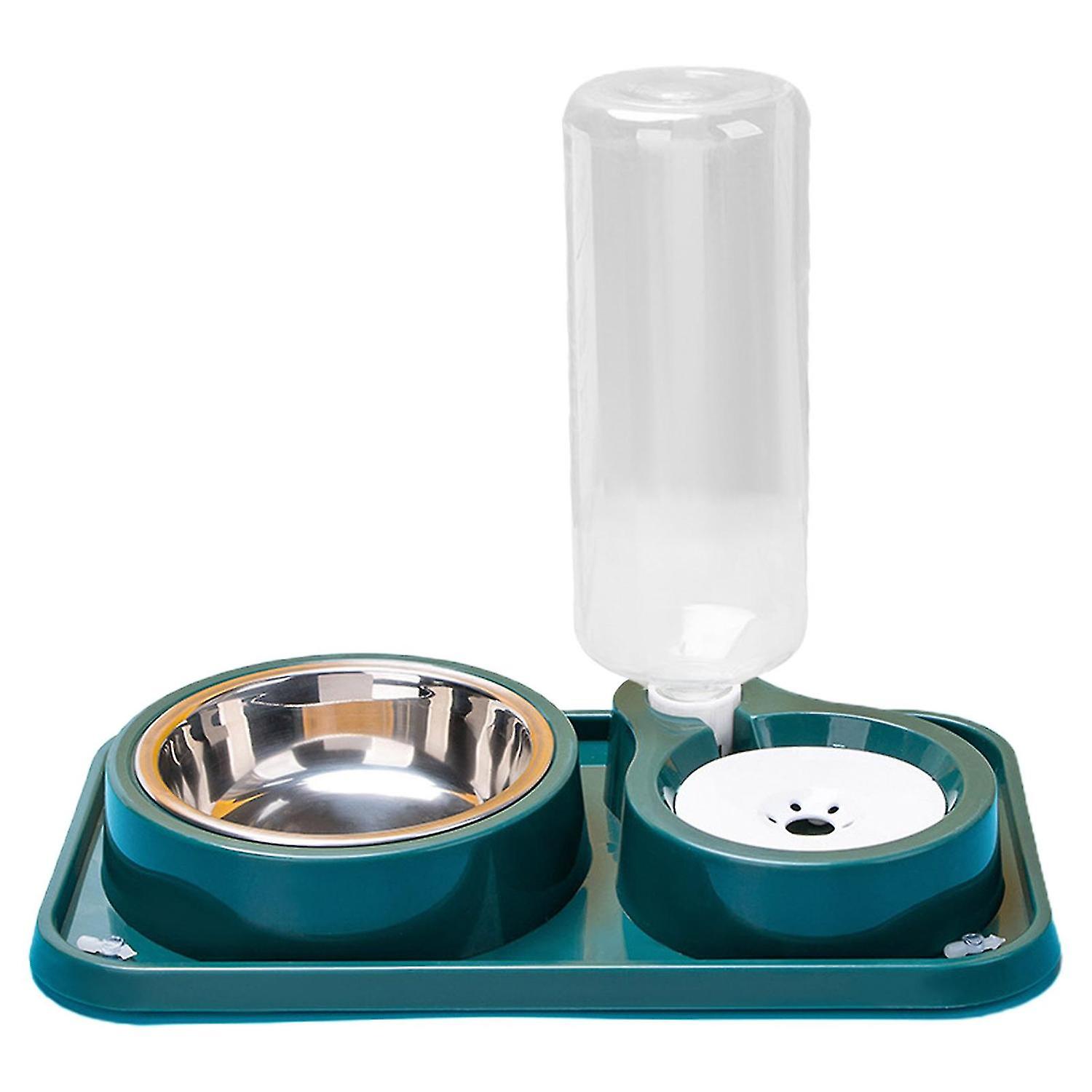 Dog Bowl Raised For Cat Food Bowls With Detachable Bowl Pet Automatic Feeder