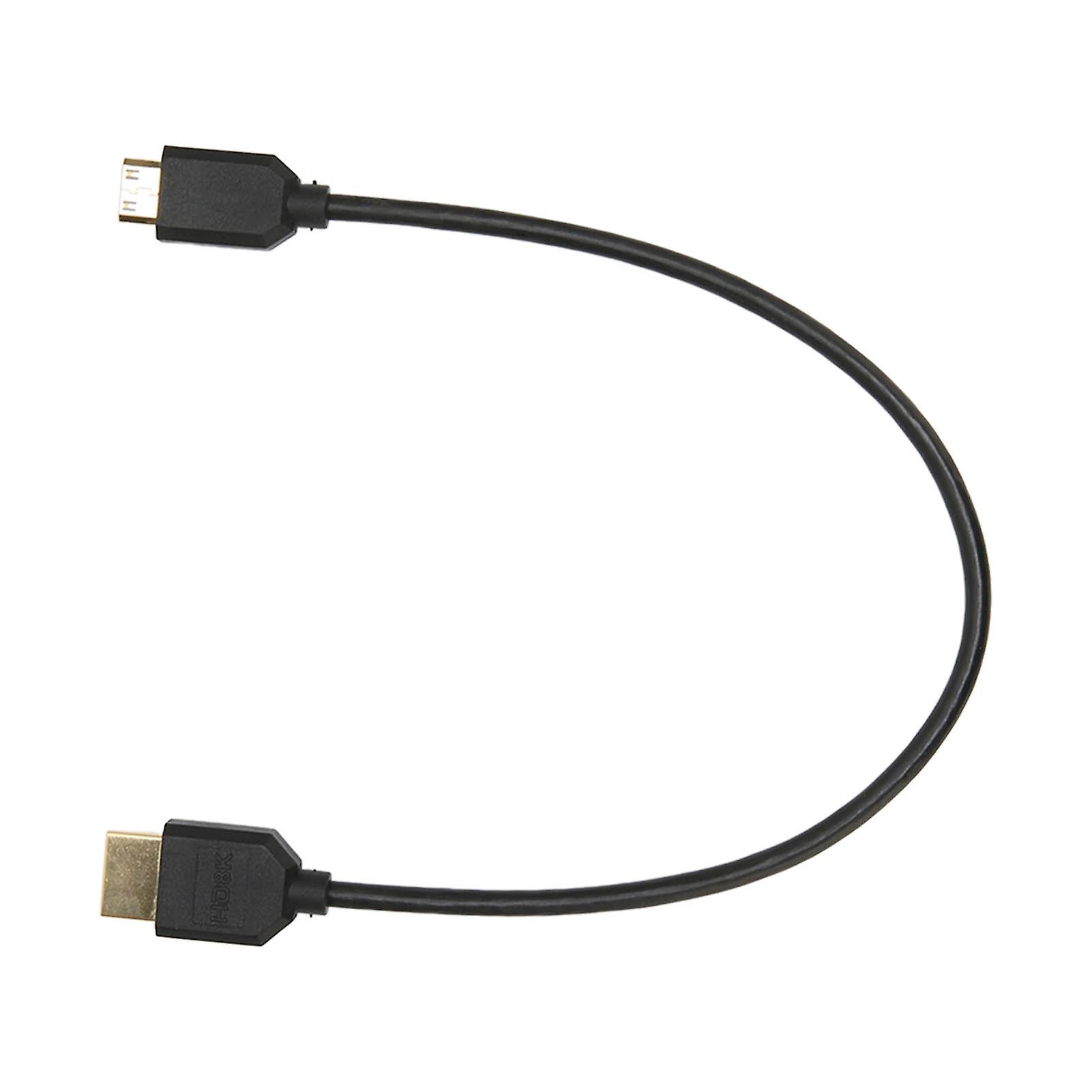 HD Multimedia Interface Extension Cable Micro 8K Mini HD Multimedia Interface Extension Cord for Laptop Tablet Phone