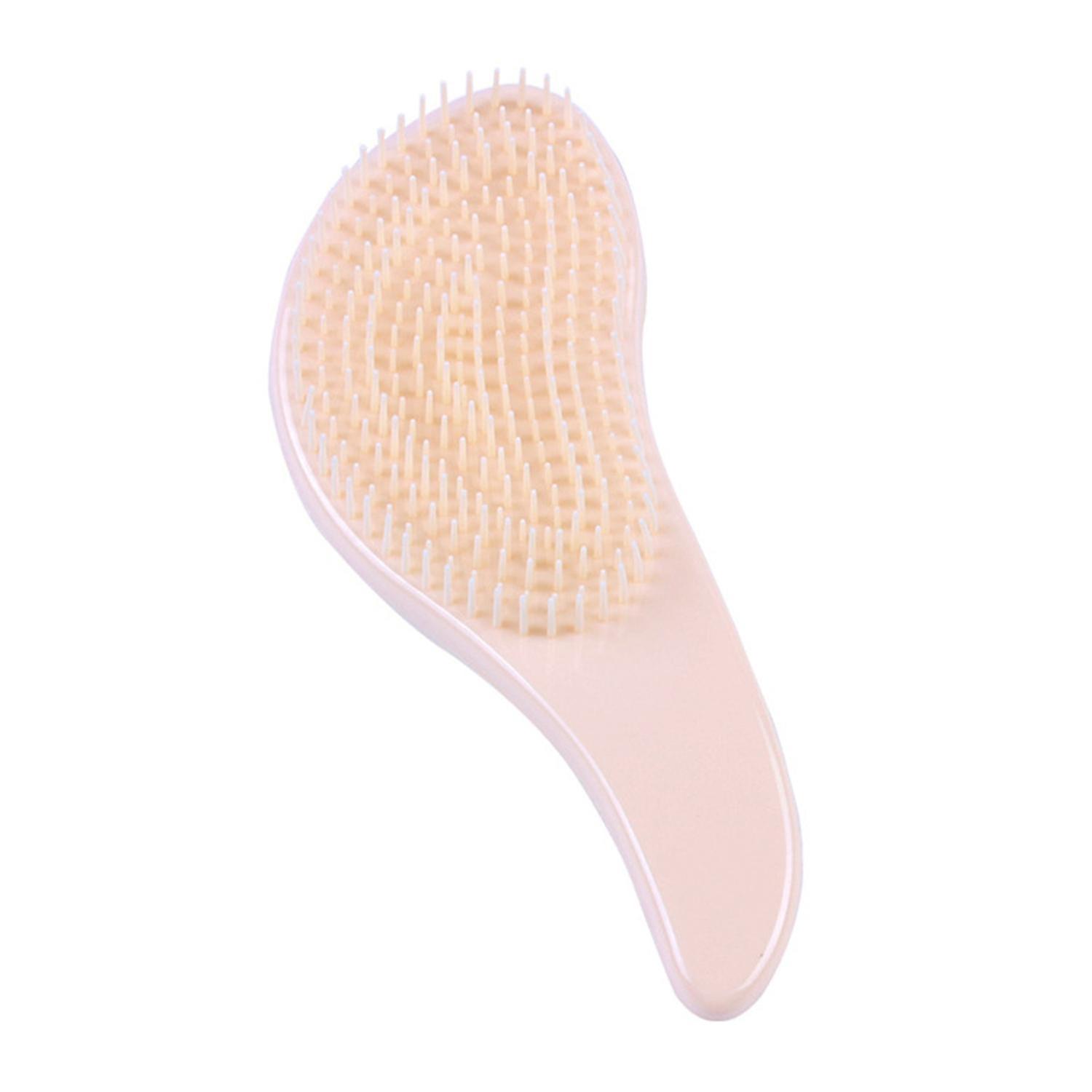 Hair Comb Frizz-free Anti-knot Soft Bristles Universal Scalp Massage for Home