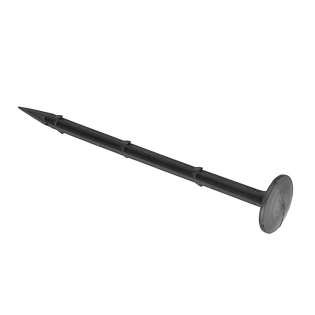 50 Pcs Durable Plastic Tent Pegs Ground Stakes for Garden Camping Awning (20cm)