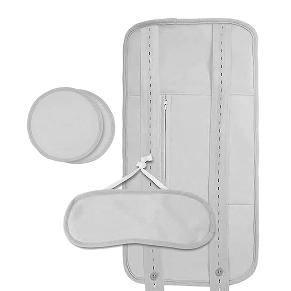 Universal Chest Waist Neck Castor Oil Wrap Pack Soft Breathable Castor Oil Compress Mat for Relaxing