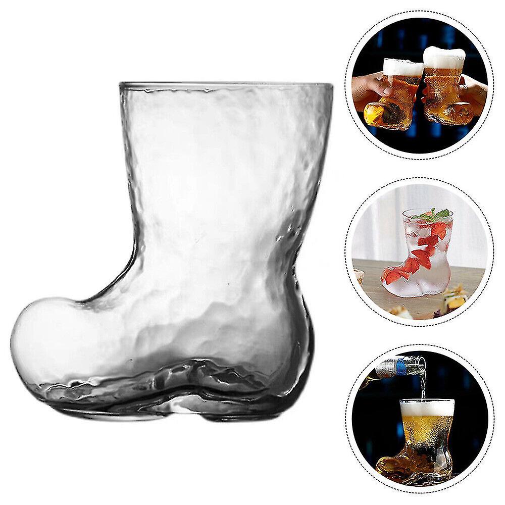 Boot Glass Boot Shape Cup Boot Beer Glass Christmas Boot Glass