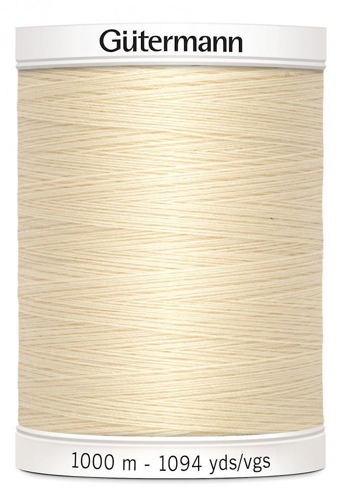 Gutermann خياطة جميع خيوط الخياطة البوليستر 1000m 414 - كل