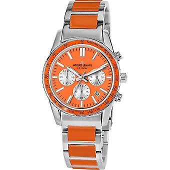 Jacques Lemans - Wristwatch - Women - Liverpool - Sport - 1-2059L