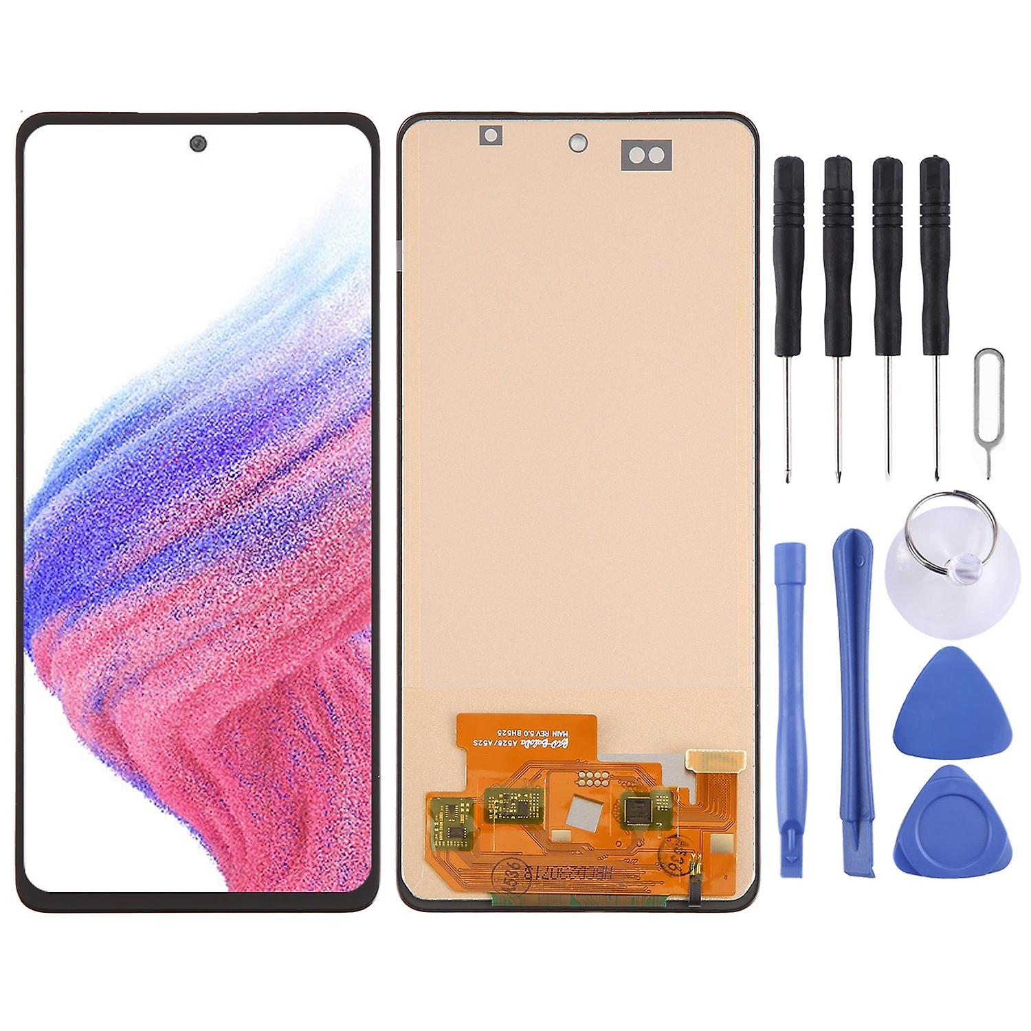 LCD, inte fingeravtryck för Samsung Galaxy A53 5G SM-A536B