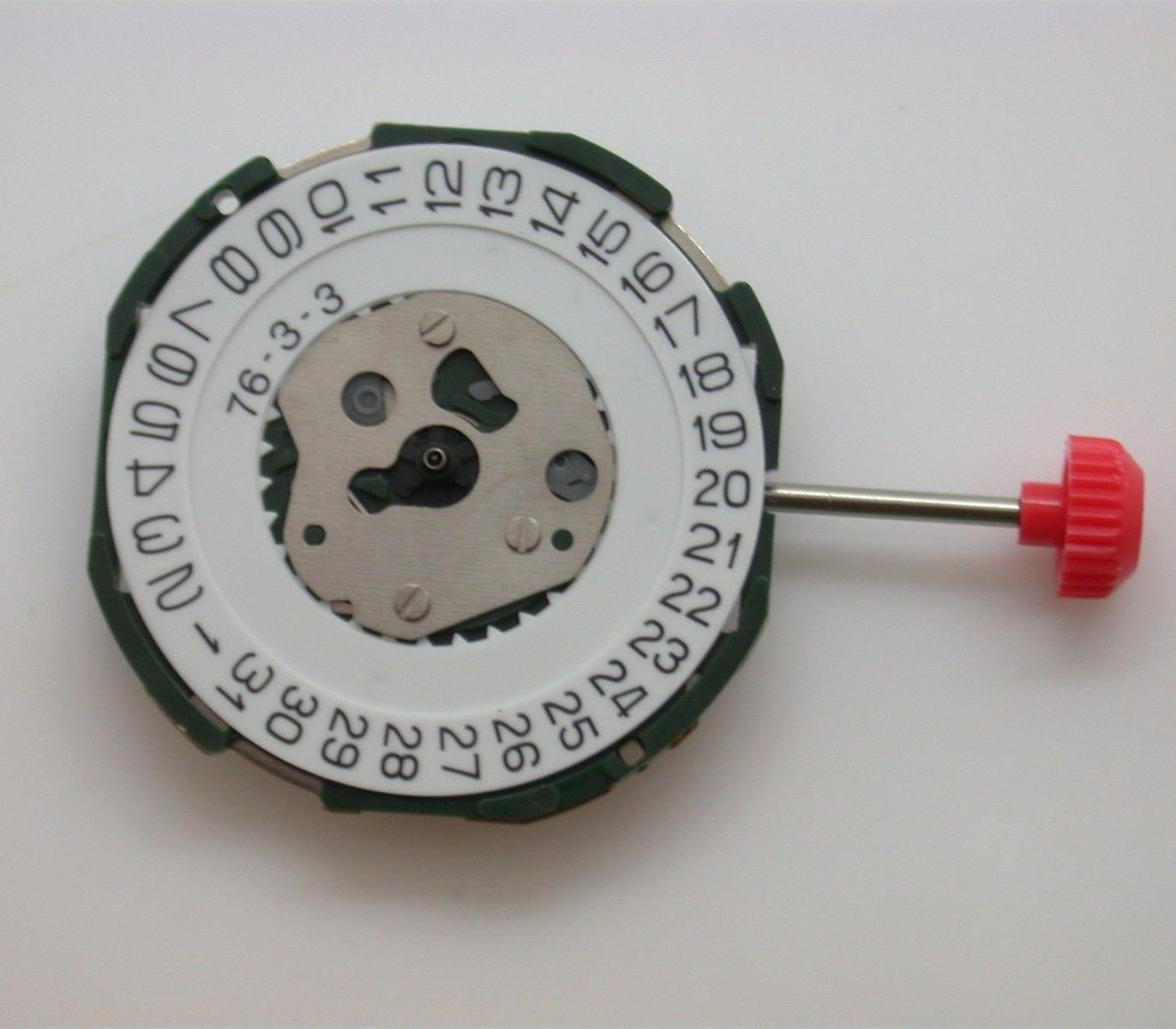Durable Watch Movement Quartz Watch Tool with Battery for Miyota 2115 Watch