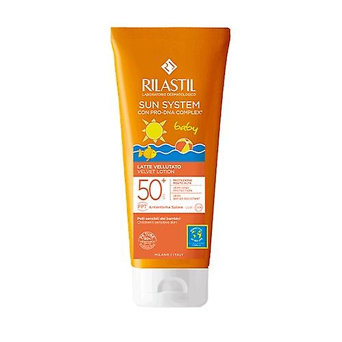 Sun system milk velluto photoprotective SPF 50+ 200 ml