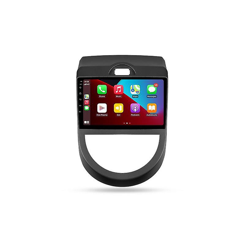 Car Radio GPS Android 12 For Kia Soul 1 AM 2008-2011 Multimedia Video Player Navigation Carplay Auto
