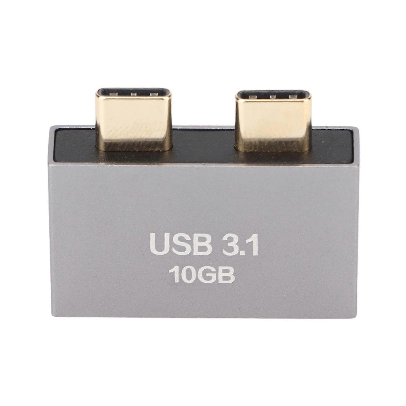 Durable TypeC Male to USB Female Adapter for Macbook Charging Data Port Protection