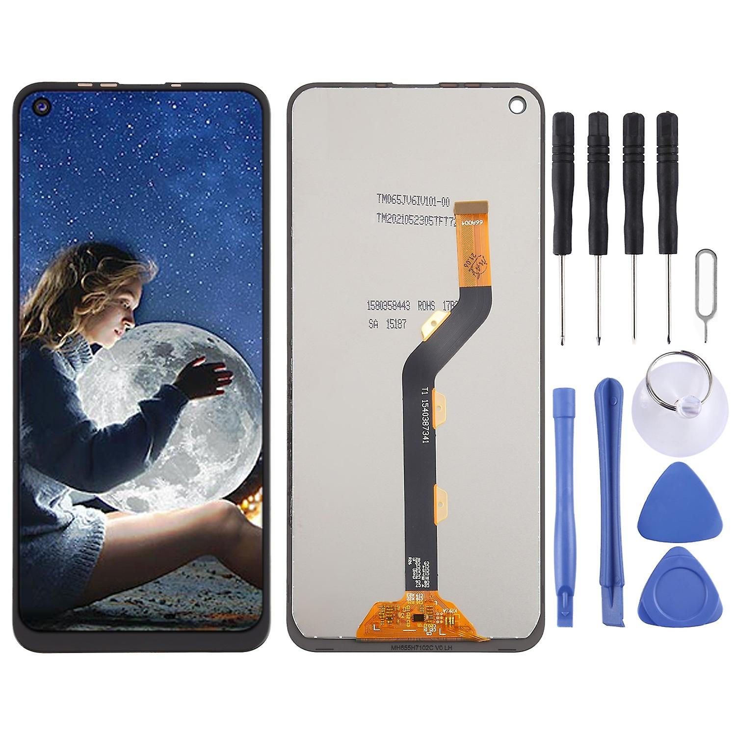TFT LCD Screen for Tecno Camon 15 CD7 with Digitizer Full Assembly