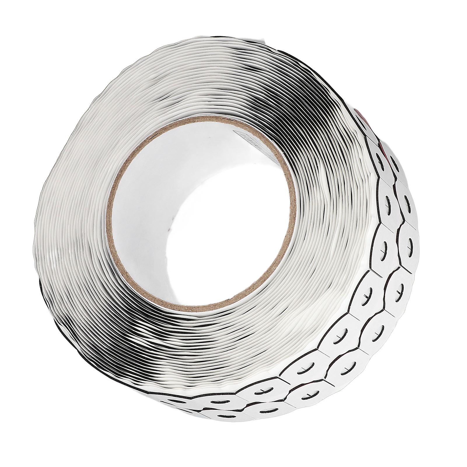 1000Pcs Lens Edging Blocking Pads Double Adhesive Waterproof Optical Lens Anti Slip Blocking Pads 18.5mm X 29mm 