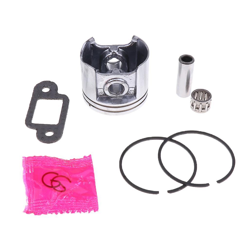 Piston Kit Pin Ring Bearing Circlips Set for for STIHL Chainsaw 025 MS250