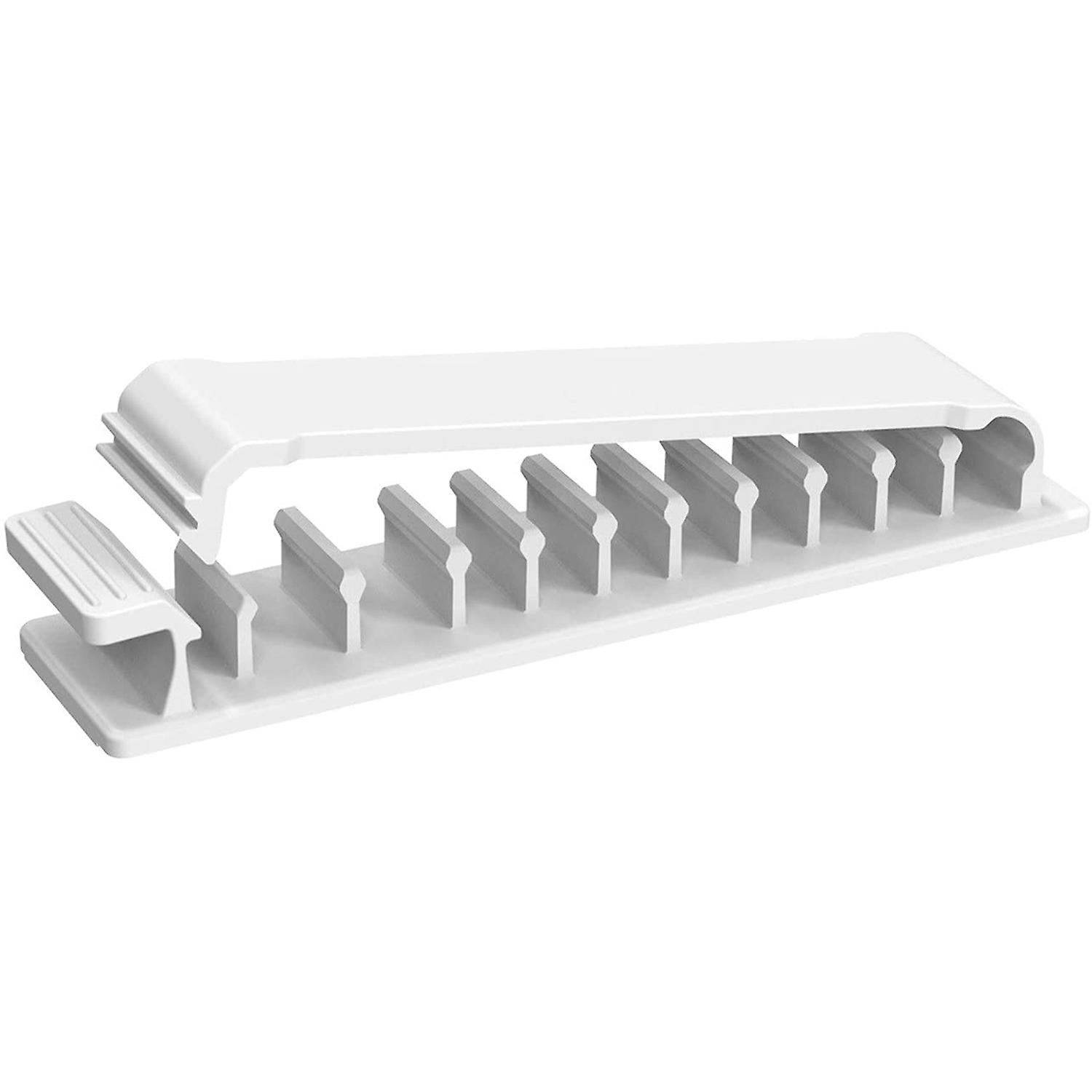 Cable Organizers Self Adhesive Wall Mounted Saving Space Cable Manage Multipurpose Wire Clamps for H