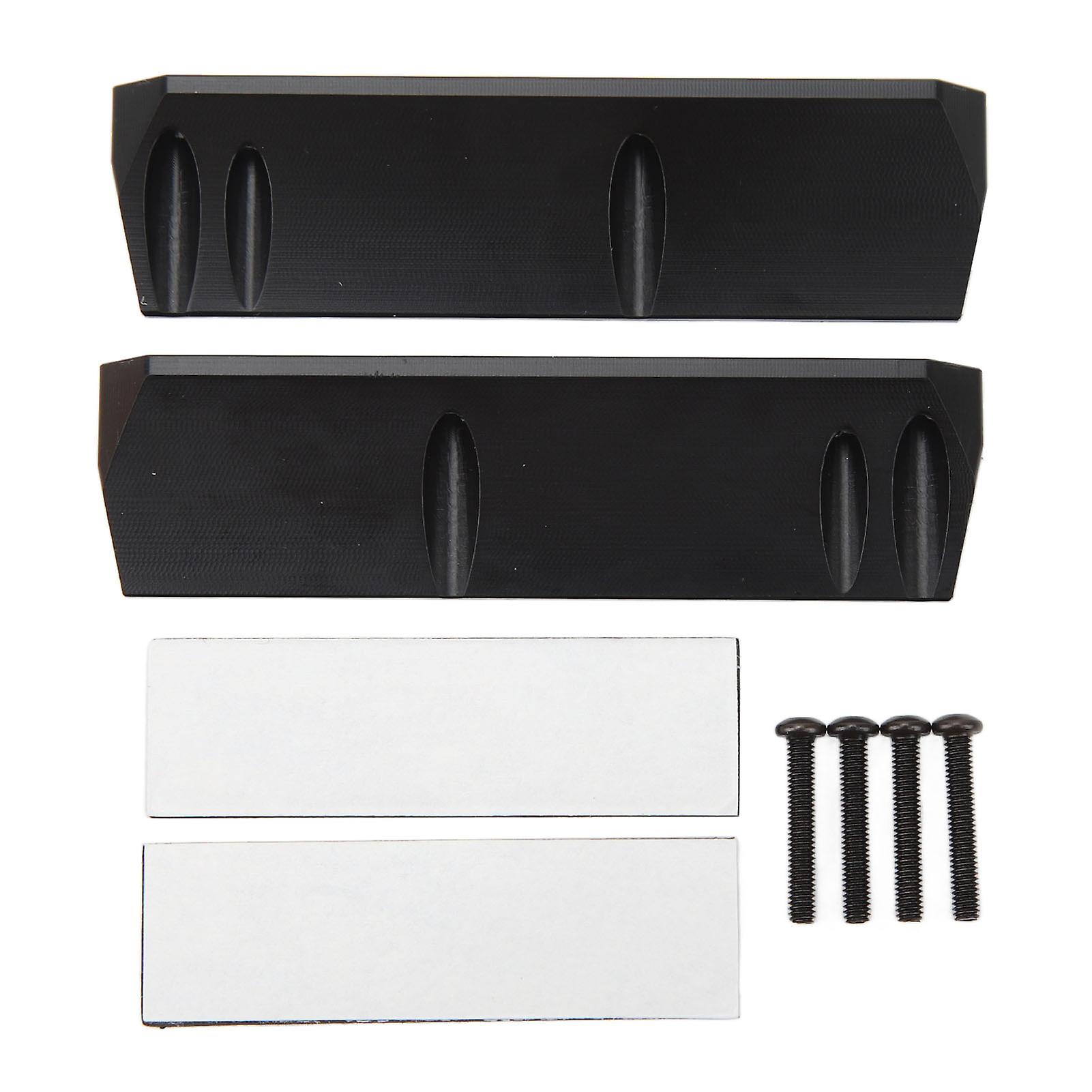 POM Rock Sliders ESC Battery Receiver Extension Side Plate for TRX4M Defender Bronco 1/18 RC Crawler Car