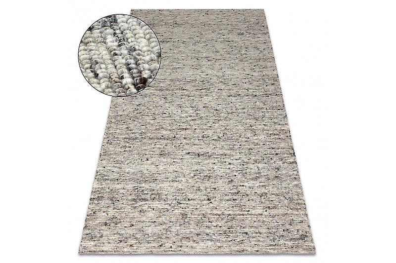 NEPAL 2100 natural grey - woolen, double-sided, natural