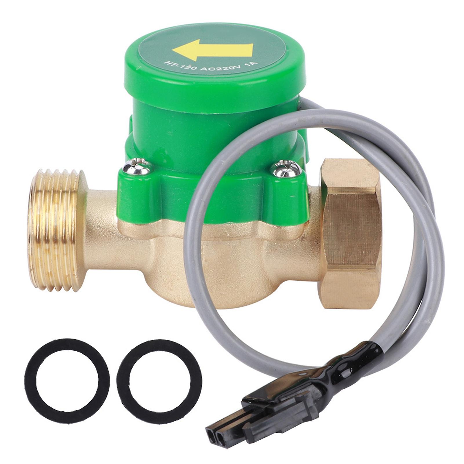 Water Pump Flow Sensor Electronic Pressure Automatic Control Switch HT‑120 60W G3/4in